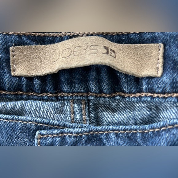 Joe's Jeans Mens 36x32 Slim Straight Leg Blue Dark Wash - Picture 3 of 5